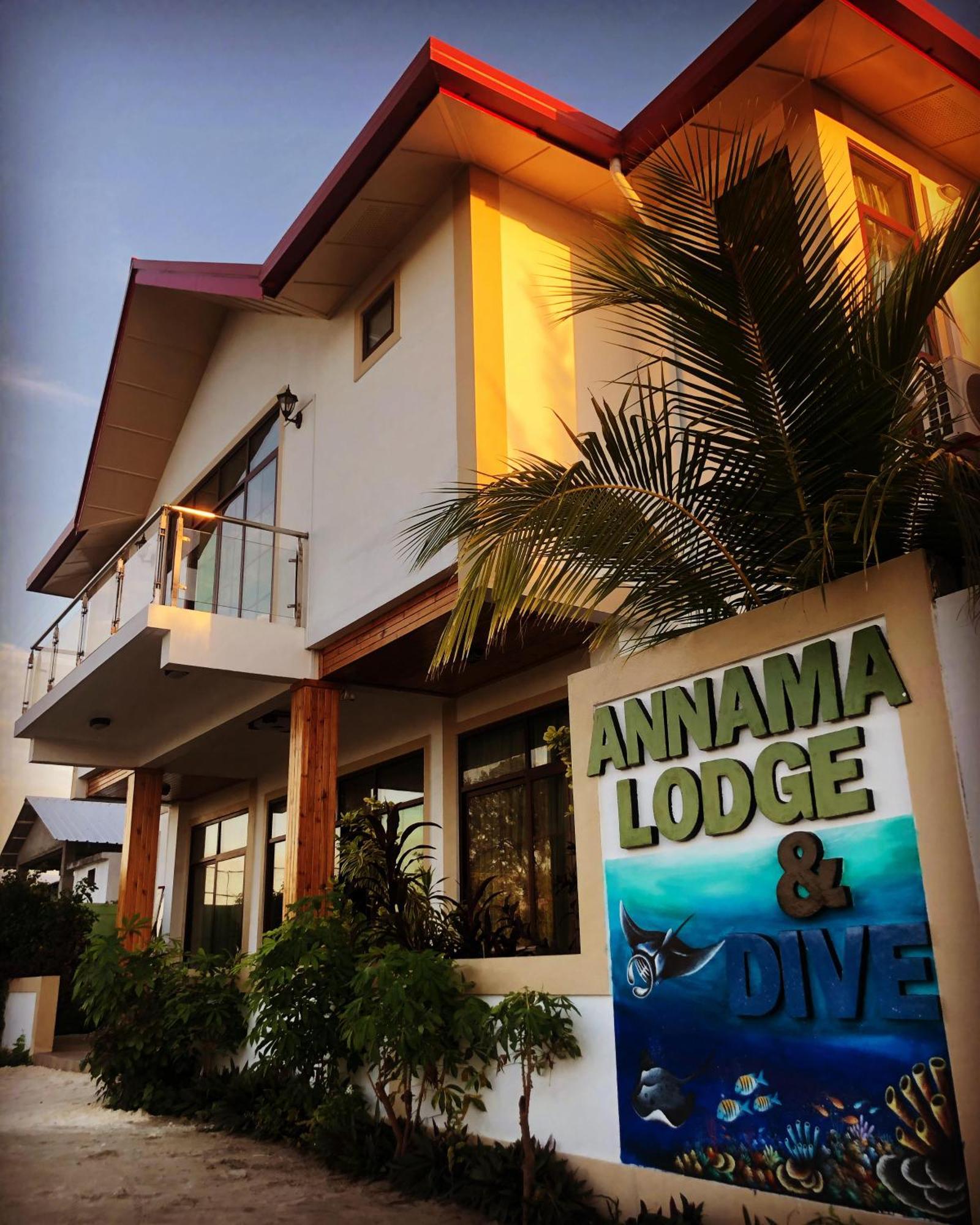 Annama Lodge And Dive Hoarafushi Exterior photo