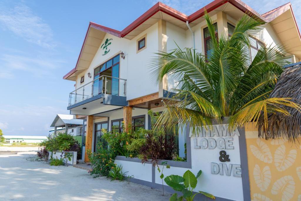 Annama Lodge And Dive Hoarafushi Exterior photo
