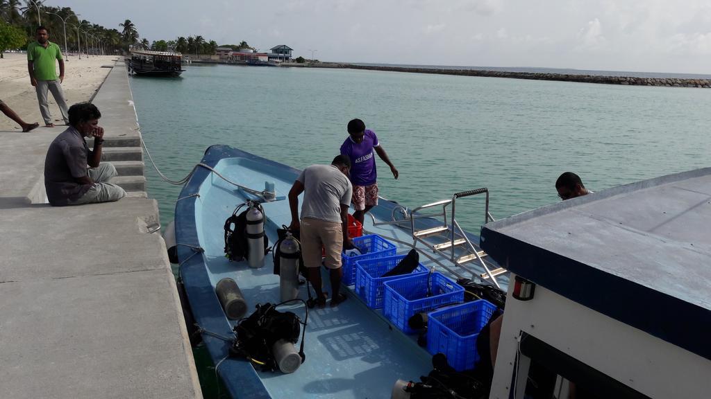 Annama Lodge And Dive Hoarafushi Exterior photo